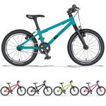 Lekki rower dziecięcy 16 cali KUbikes 16L MTB - od 100 cm, 5,7 kg