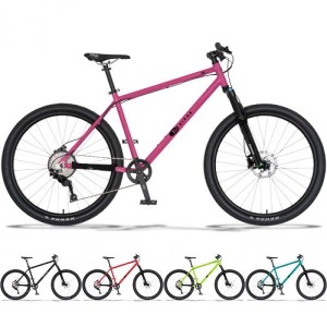Rower młodzieżowy 27,5" KUbikes 27,5L MTB DISC
