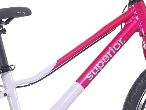 Superior Fly 20 VB – lekki rower dziecięcy 20 cali