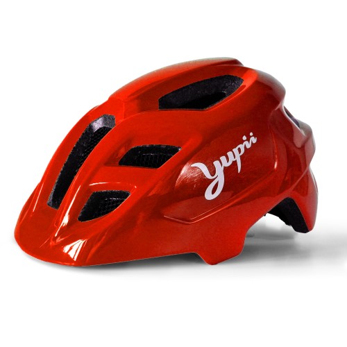 Kask Yupii S/M czerwony 51-55cm