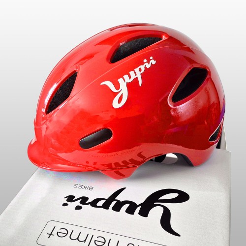 Kask Yupii XS czerwony 48-52cm
