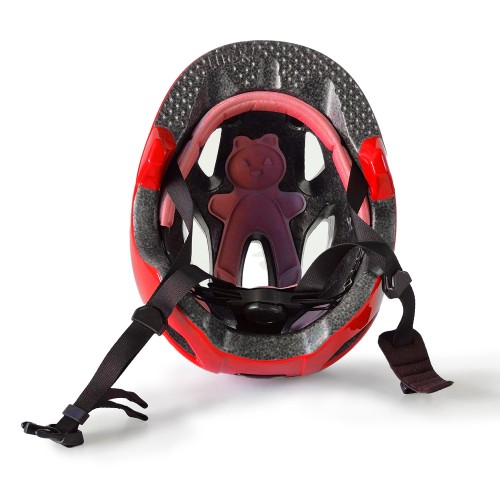 Kask Yupii XS czerwony 48-52cm