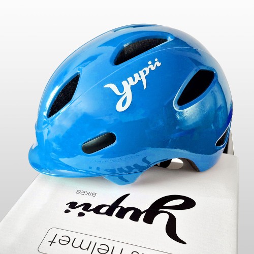 Kask Yupii XS niebieski 48-52cm