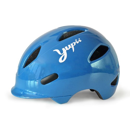 Kask Yupii XS niebieski 48-52cm