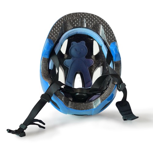 Kask Yupii XS niebieski 48-52cm