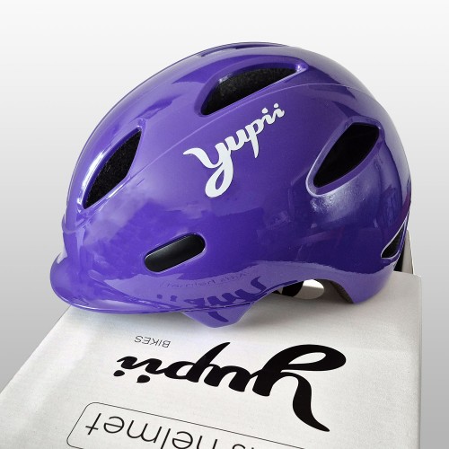 Kask Yupii XS fioletowy 48-52cm