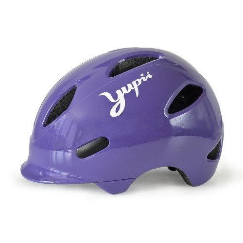 Kask Yupii XS fioletowy 48-52cm