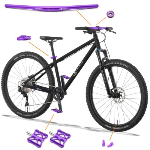 Rower młodzieżowy 27,5" KUbikes 27,5S MTB DISC