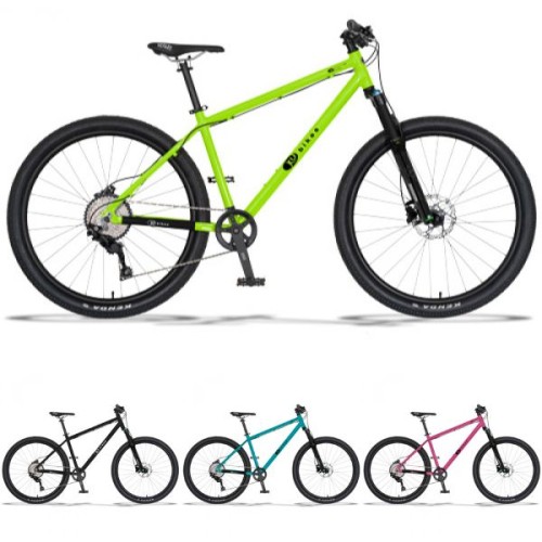 Rower młodzieżowy 27,5" KUbikes 27,5M MTB DISC