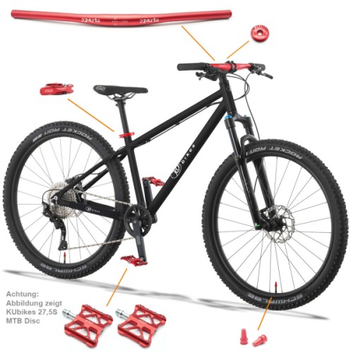 Rower młodzieżowy 27,5" KUbikes 27,5L MTB DISC
