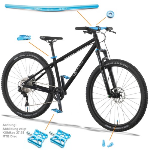 Rower młodzieżowy 27,5" KUbikes 27,5L MTB DISC