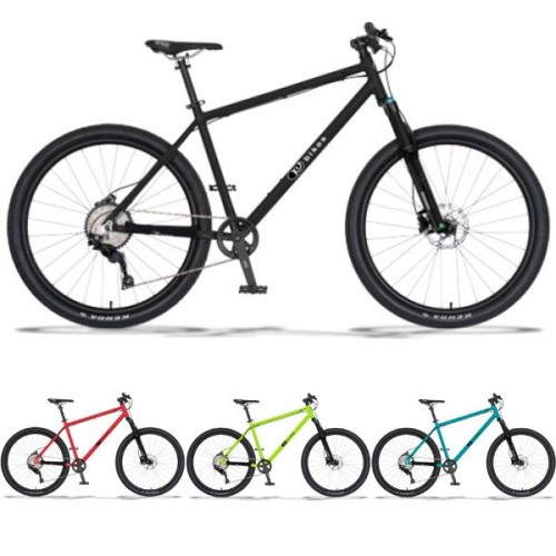 Rower młodzieżowy 27,5" KUbikes 27,5L MTB DISC