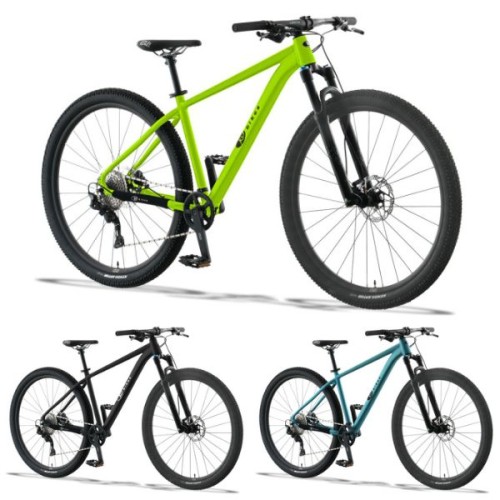 Rower młodzieżowy 29" KUbikes 29S MTB DISC
