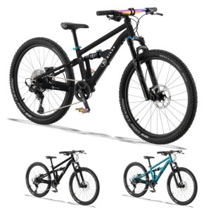 Rower dziecięcy 24" KUbikes 24 FS