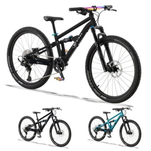 Rower dziecięcy 24" KUbikes 24 FS