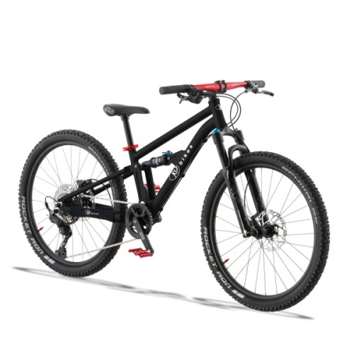 Rower dziecięcy 24" KUbikes 24 FS