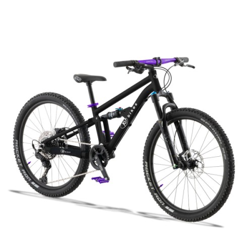 Rower dziecięcy 24" KUbikes 24 FS