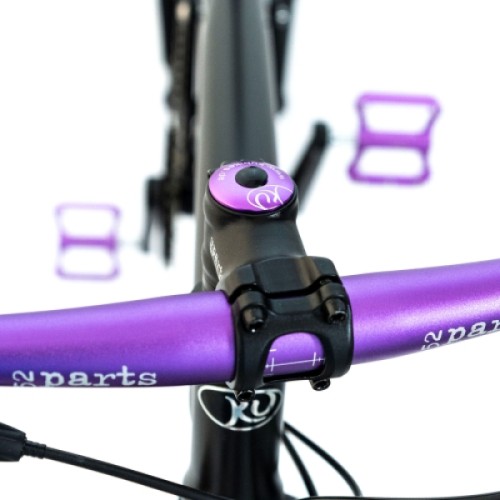 Rower dziecięcy 24" KUbikes 24 FS