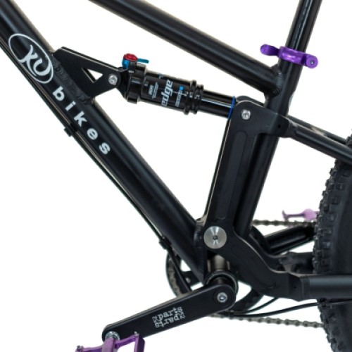 Rower dziecięcy 24" KUbikes 24 FS