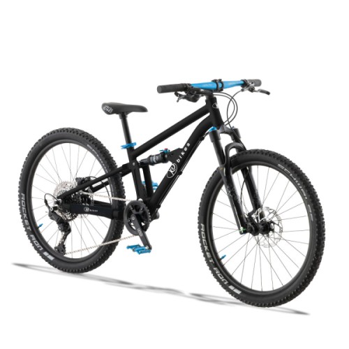 Rower dziecięcy 24" KUbikes 24 FS