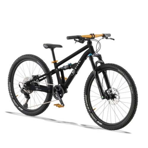 Rower dziecięcy 24" KUbikes 24 FS