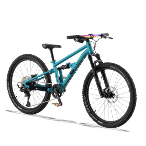 Rower dziecięcy 24" KUbikes 24 FS
