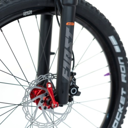 Rower dziecięcy 24" KUbikes 24 FS PRO