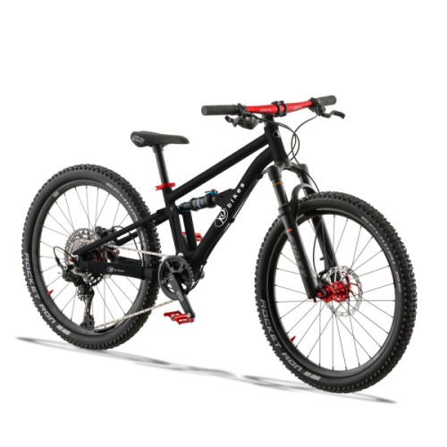 Rower dziecięcy 24" KUbikes 24 FS PRO