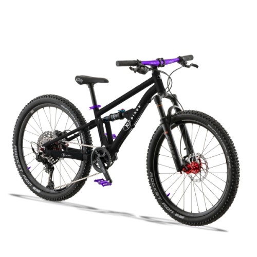 Rower dziecięcy 24" KUbikes 24 FS PRO