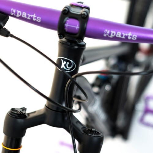 Rower dziecięcy 24" KUbikes 24 FS PRO