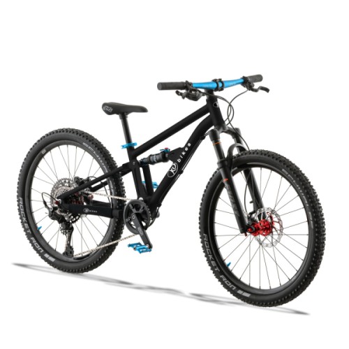 Rower dziecięcy 24" KUbikes 24 FS PRO