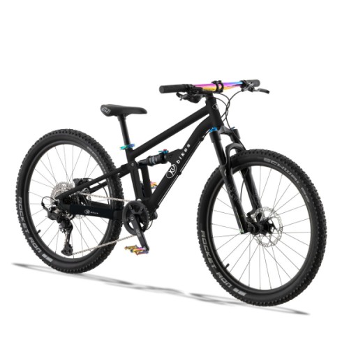 Rower dziecięcy 24" KUbikes 24 FS PRO