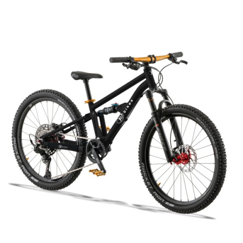 Rower dziecięcy 24" KUbikes 24 FS PRO