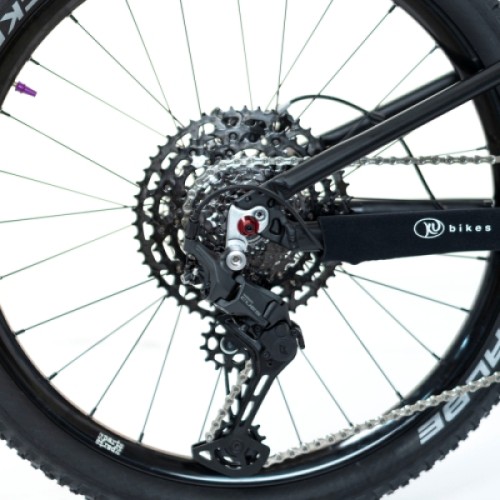 Rower dziecięcy 24" KUbikes 24 FS PRO