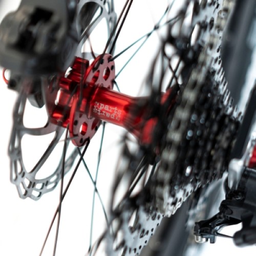 Rower dziecięcy 24" KUbikes 24 FS PRO