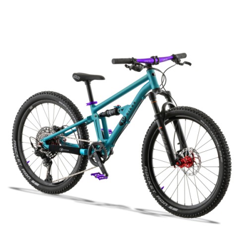 Rower dziecięcy 24" KUbikes 24 FS PRO
