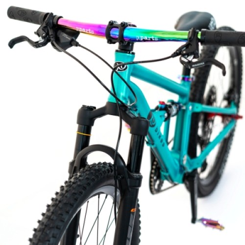 Rower dziecięcy 24" KUbikes 24 FS PRO