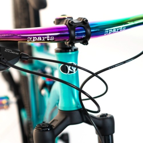 Rower dziecięcy 24" KUbikes 24 FS PRO
