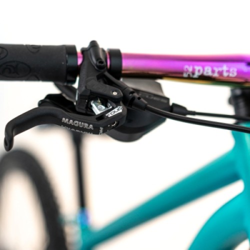 Rower dziecięcy 24" KUbikes 24 FS PRO