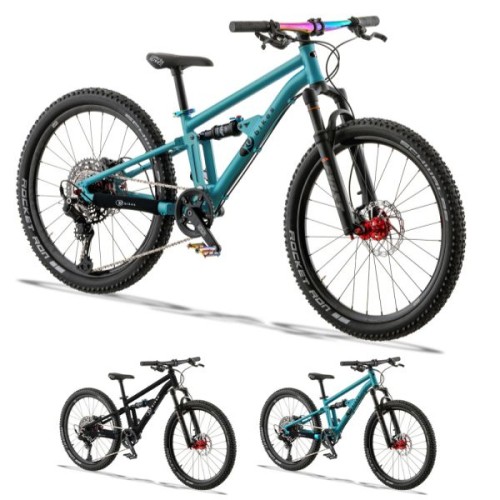 Rower dziecięcy 24" KUbikes 24 FS PRO